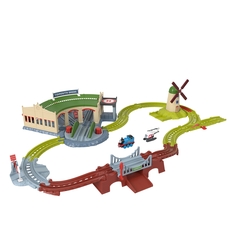 Thomas & Friends New Tidmouth Sheds Push-Along Trackset