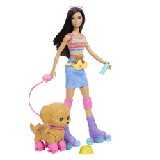 Skate & Run Pup - Brunette