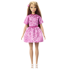 Barbie Fashionista - Pink Paisley