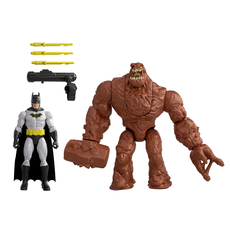 Batman Vs Clayface 6.5" 2pk