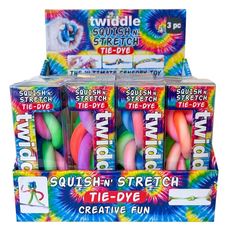 Twiddle Squish N' Stretch Tie Dyed