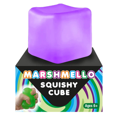 Marshmello Squishy Cube