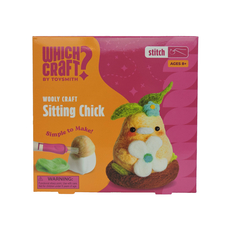Wooly Craft Sitting Chick