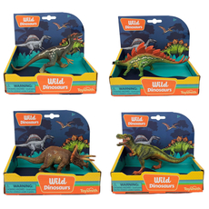 6in Wild Dinosaurs