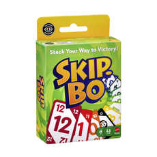 Skip-Bo Card Game (Refresh)
