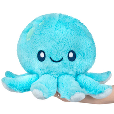 Mini Squishable Blue Baby Octopus