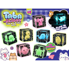 Taba-licious Glow in the Dark Cubes Series 2