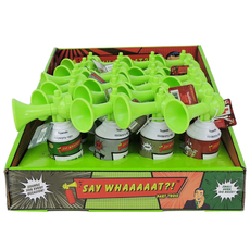 Say Whaaaaat?! Part Deux Mini Air Horns