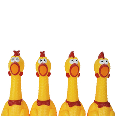 Giant Yellow Squawkin' Chicken