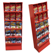 UNO & Hot Wheels Mixed Impulse Sidekick Display