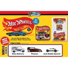 World's Smallest Hot Wheels Series 11