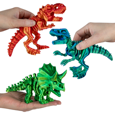 Curiosities Flexisaurs Ultra Asst