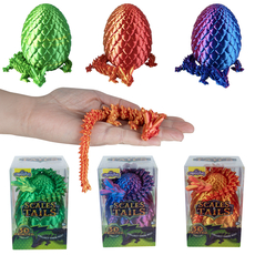 Curiosities Scales & Tails Dragon Eggs Asst