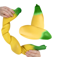Easy Sqweezy Stretchy JUMBO Banana