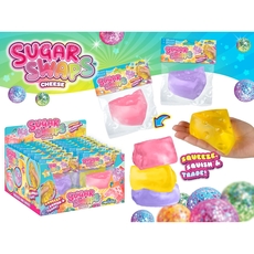 Sugar Swaps Cheese Wedge