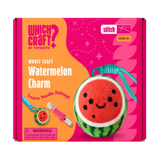 Wooly Craft Watermelon Charm