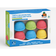 Turtle Balancing Pods, Set of 6