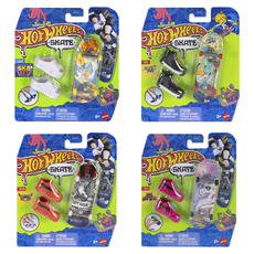 HW Skate Fingerboard + Shoe Asst