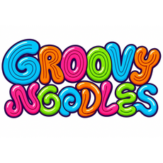 Groovy Noodles Sensory Board- Rectangle