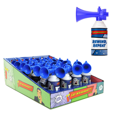 Say Whaaaaat?! Part Deux Mini Air Horns