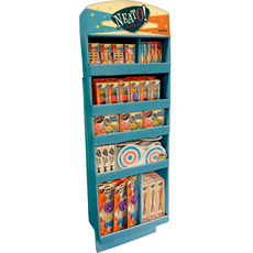 Neato Corrugated Pre-filled Display