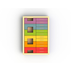 U Build It Plus - 24 Pc Block Set