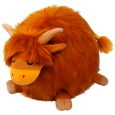 Mini Squishable Highland Cow