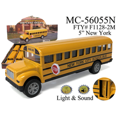 5" School Bus - Sound and Light